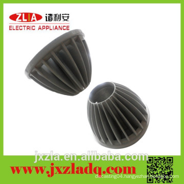 China manufacture CNC customized aluminum radiator casting parts